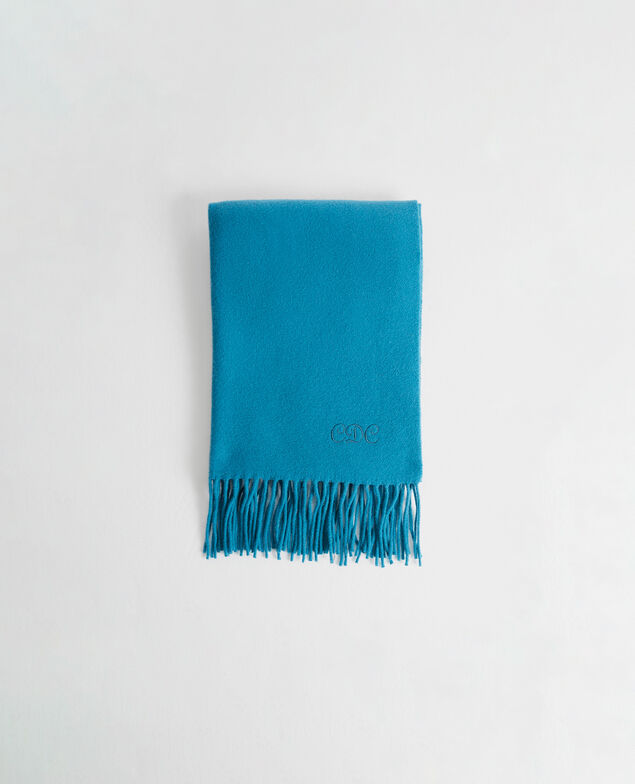 Wollschal 4258 blue_coral
