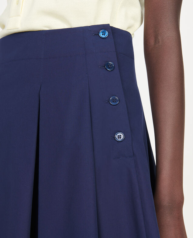 Baumwollrock Maritime blue