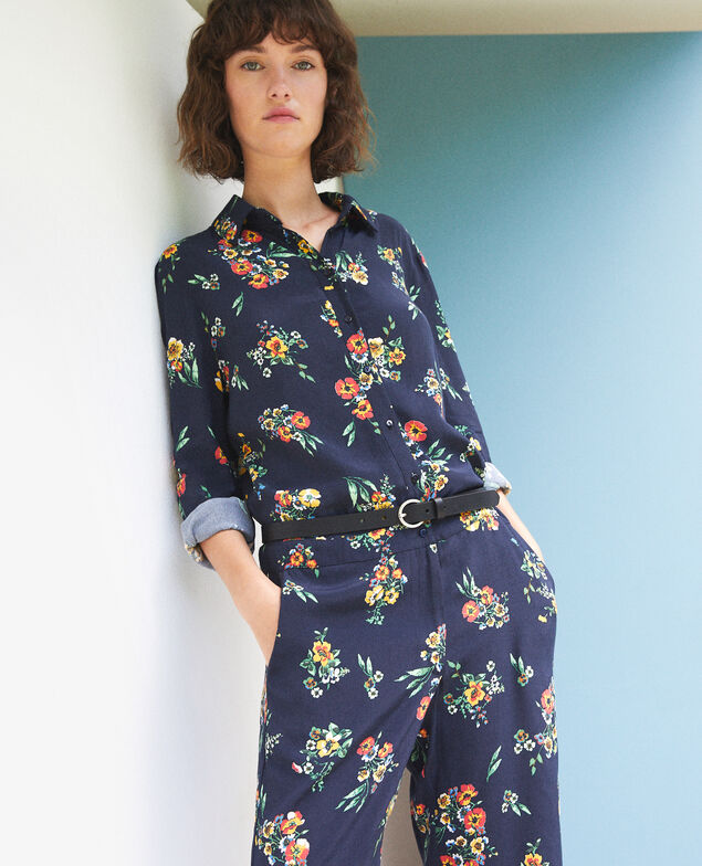 Hemd-Overall Blau