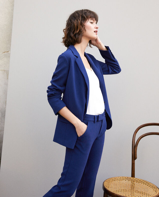 Anzugjacke Medieval blue