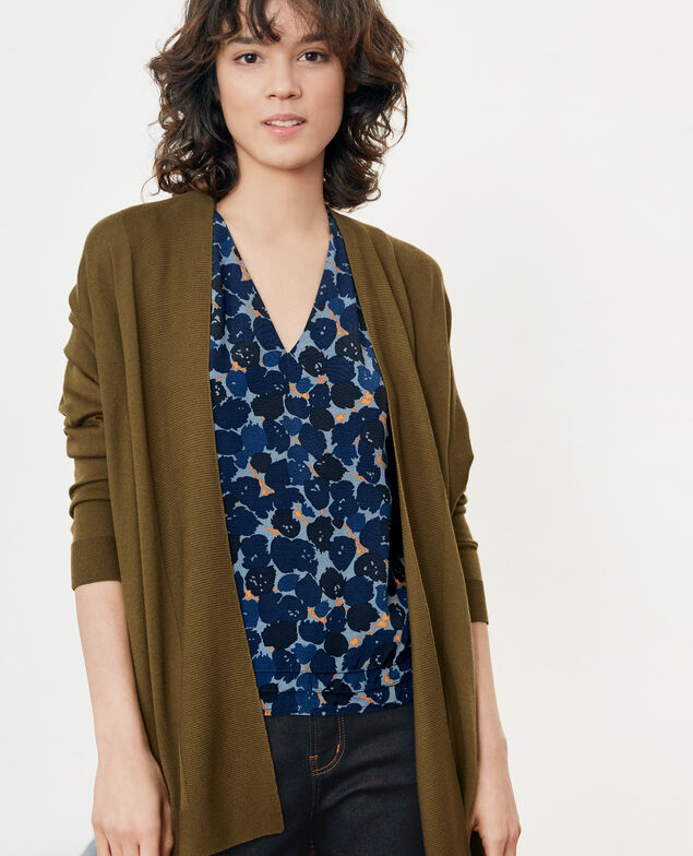 Cardigan Dark kaki
