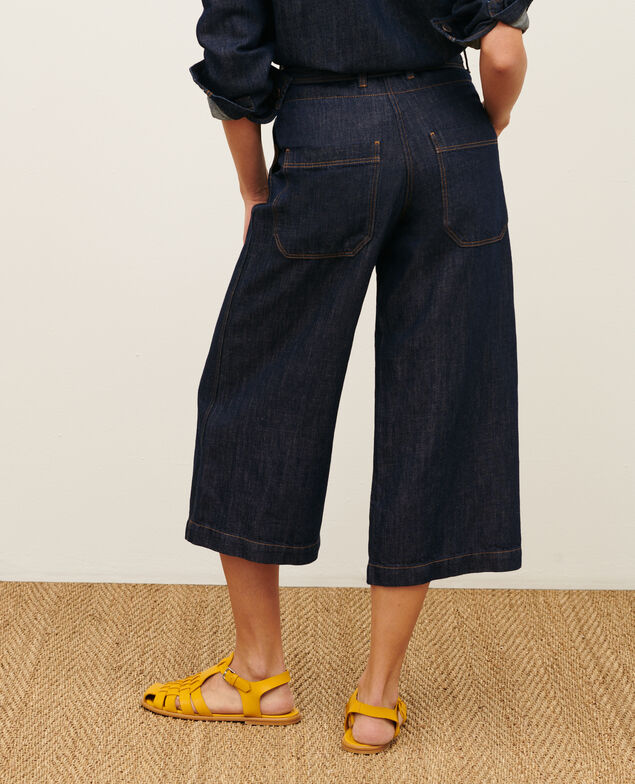 BABETH - Hosenrock 0681 rinse denim