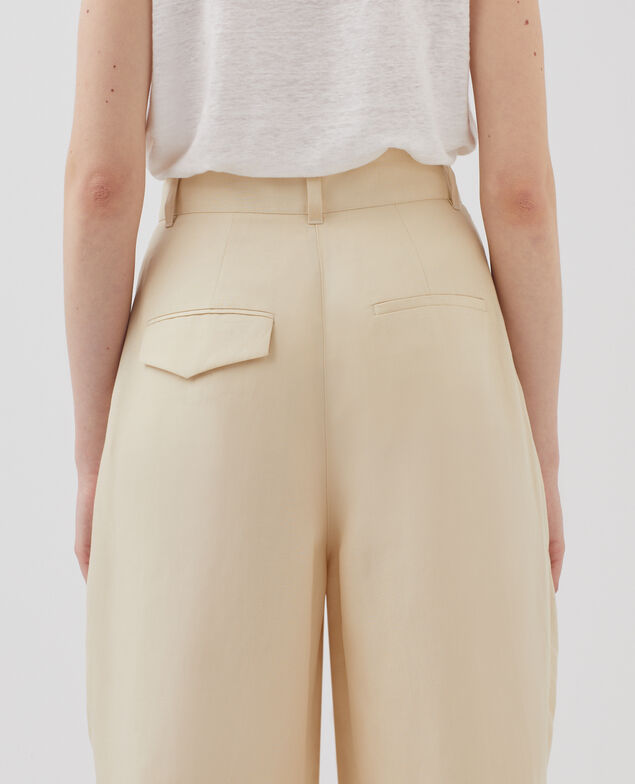 PEGGY - Karottenhose H311 oyester gray