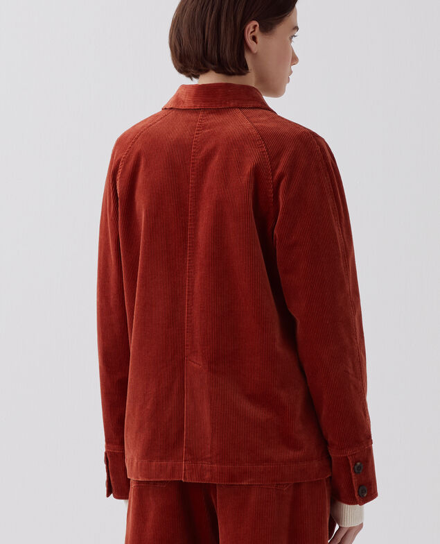 Cordjacke U270 orange