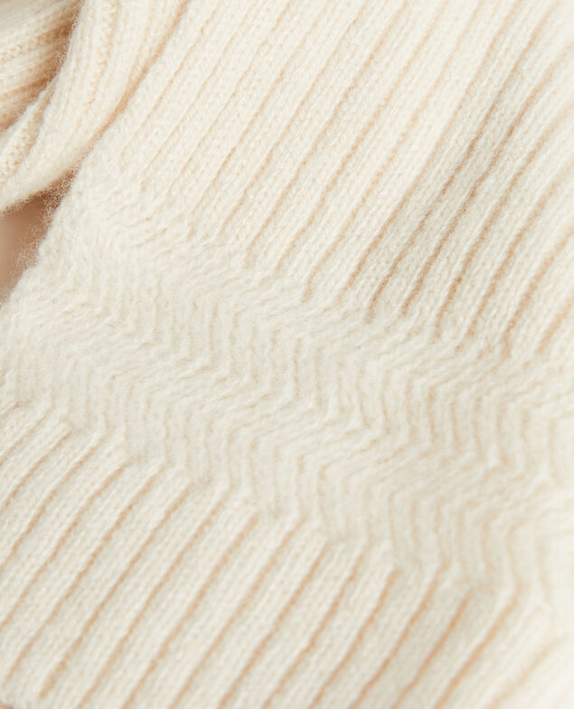Schal aus Kaschmir Jet stream