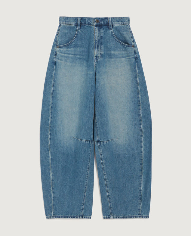 Barrel Jeans - CHARLIE K670 mid dark vintage