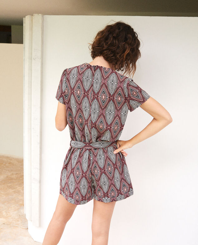 Jumpsuit Braun