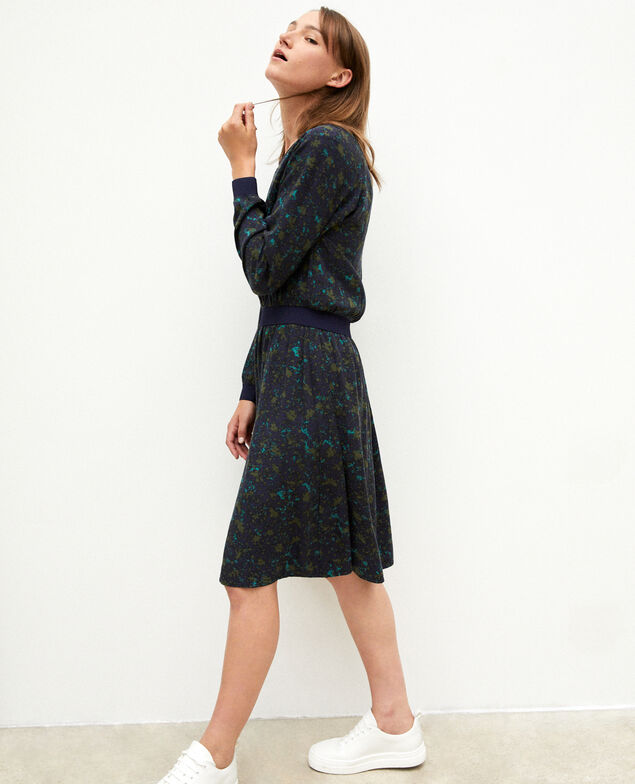 Kleid mit elastischer Taille Fc olive night