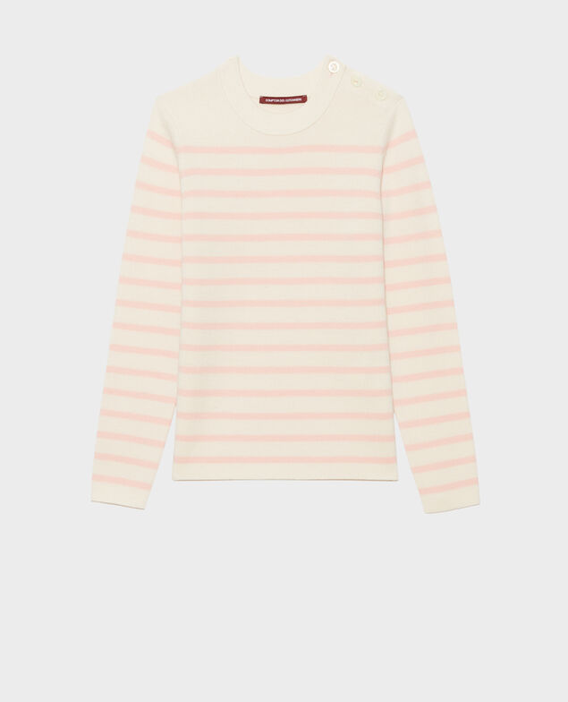 MADDY - Pullover aus Merinowolle im Marinelook Stp_grd_shell