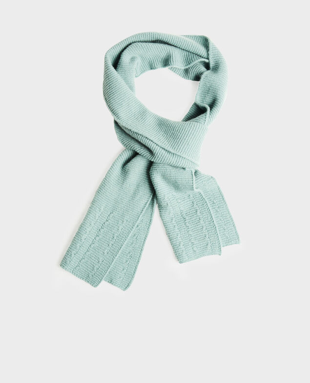Schal aus Kaschmir  Chinois green