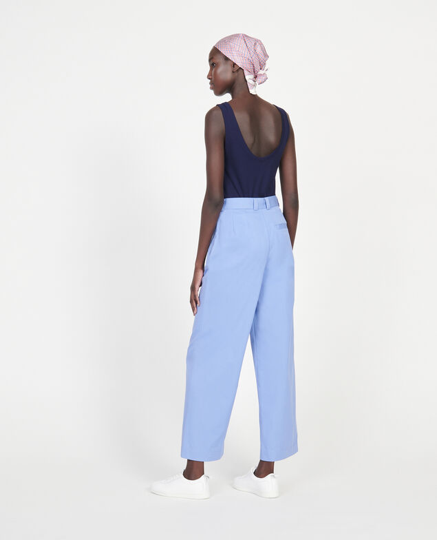 Maskuline Hose aus Baumwolle Persian jewel