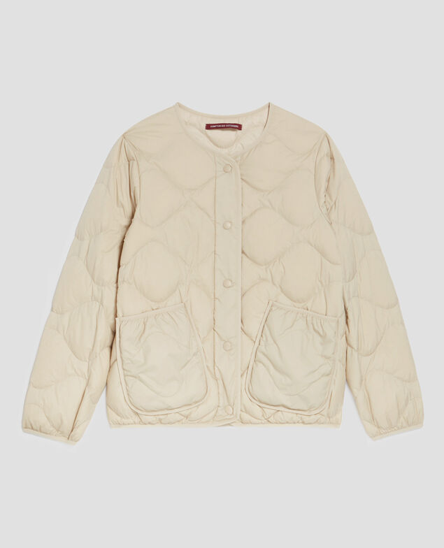 PLUME - Daunenjacke mit langen Ärmeln H311 oyester gray