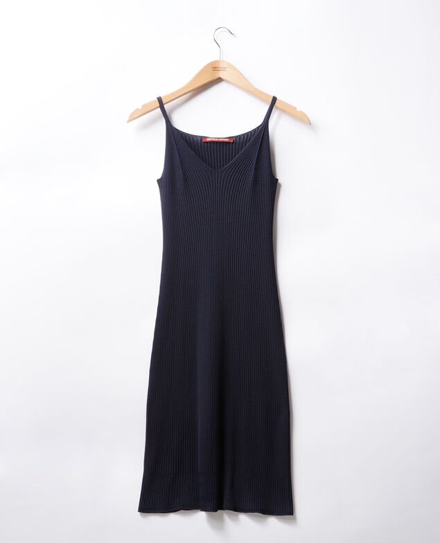 Strickkleid Marine