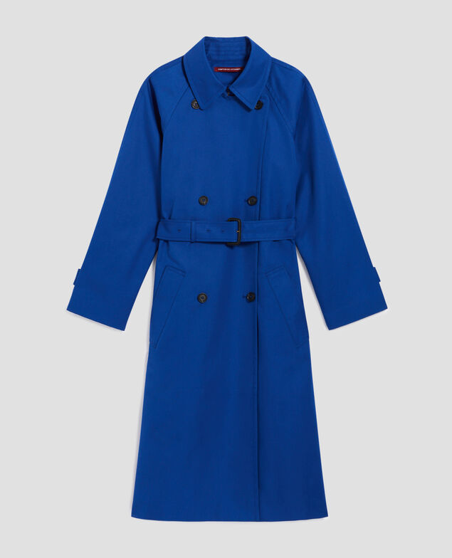 CATHERINE - Weiter Trenchcoat H660 sodalite blue