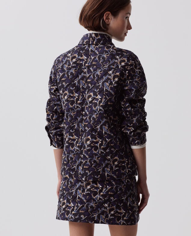 Steppjacke aus Baumwolle I686 new fl ikat navy