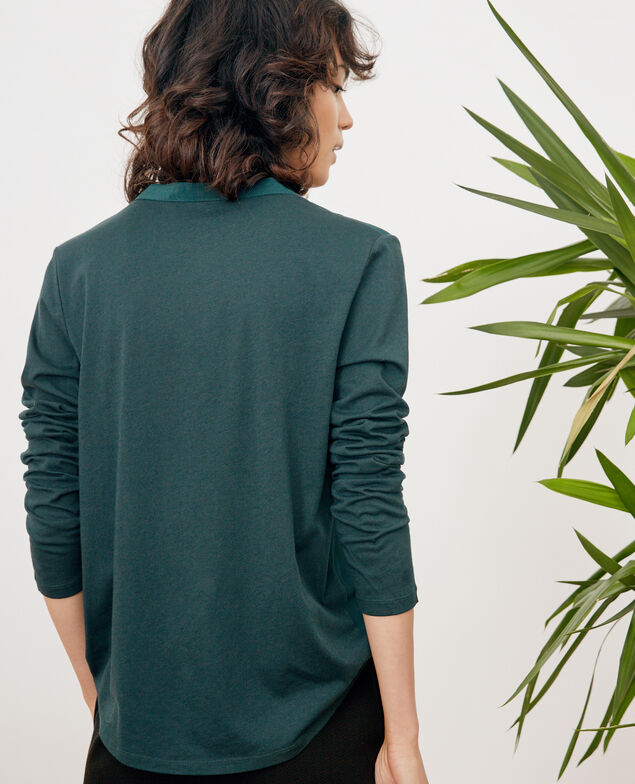 T-Shirt aus Bimaterial Canopy