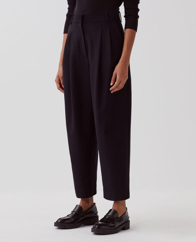 PEGGY - Karottenhose H091 black beauty