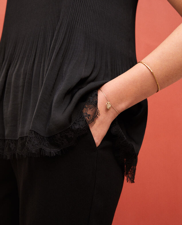 Schmales Armband Golden