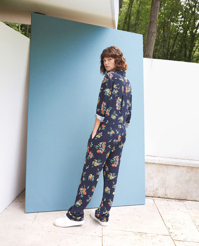 Hemd-Overall Blau