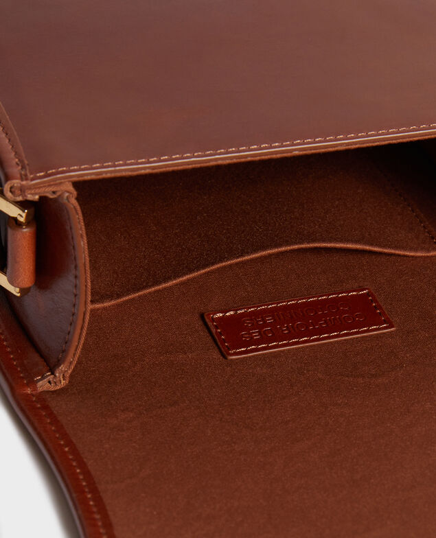 Kleine Clutch im Vintage-Stil Pumpkin spice