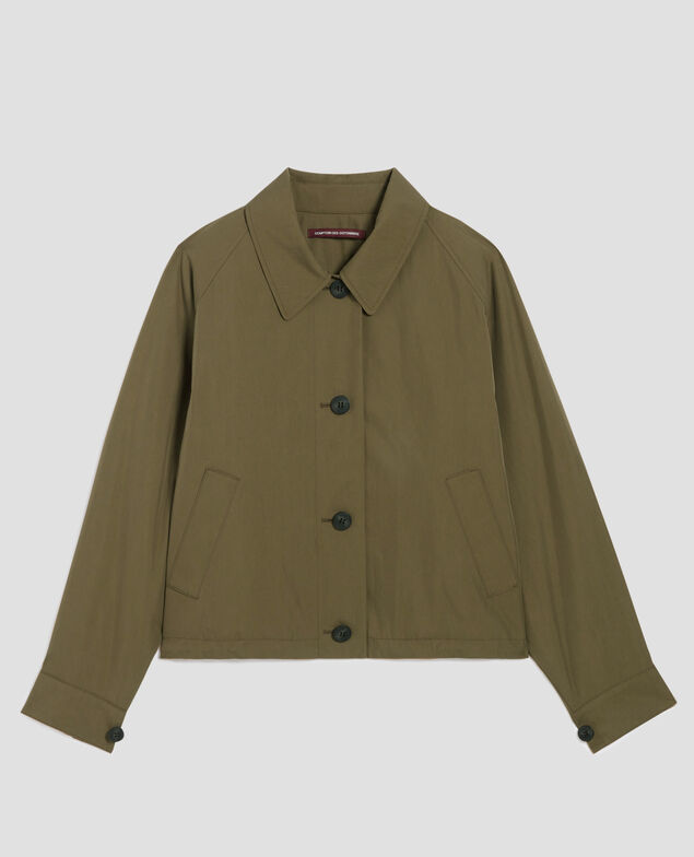 Kurze Jacke H570 military olive