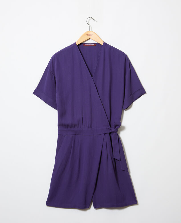 Wickel-Jumpsuit Ink navy