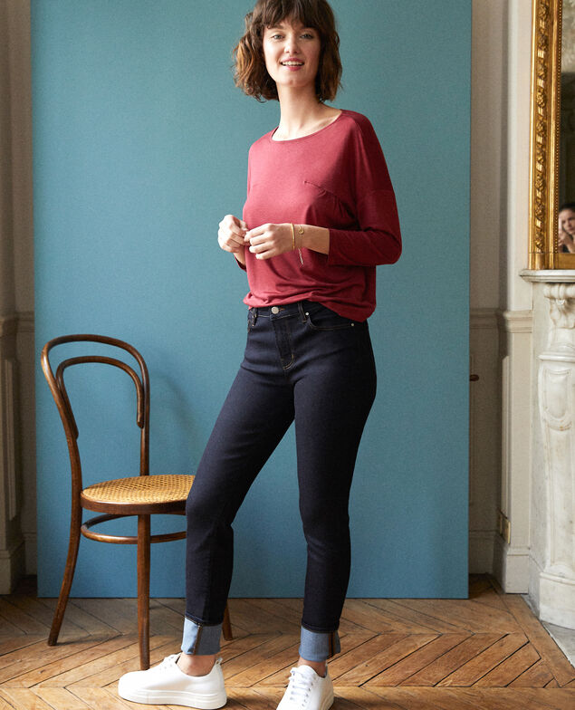 Slim-Jeans Blau