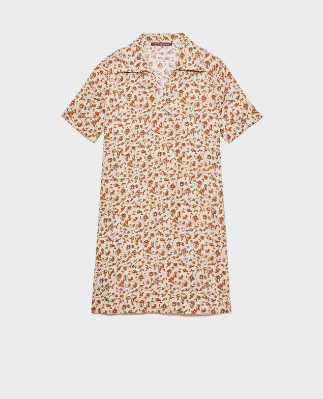 Matrosenkleid aus Leinen Indie-small-umber