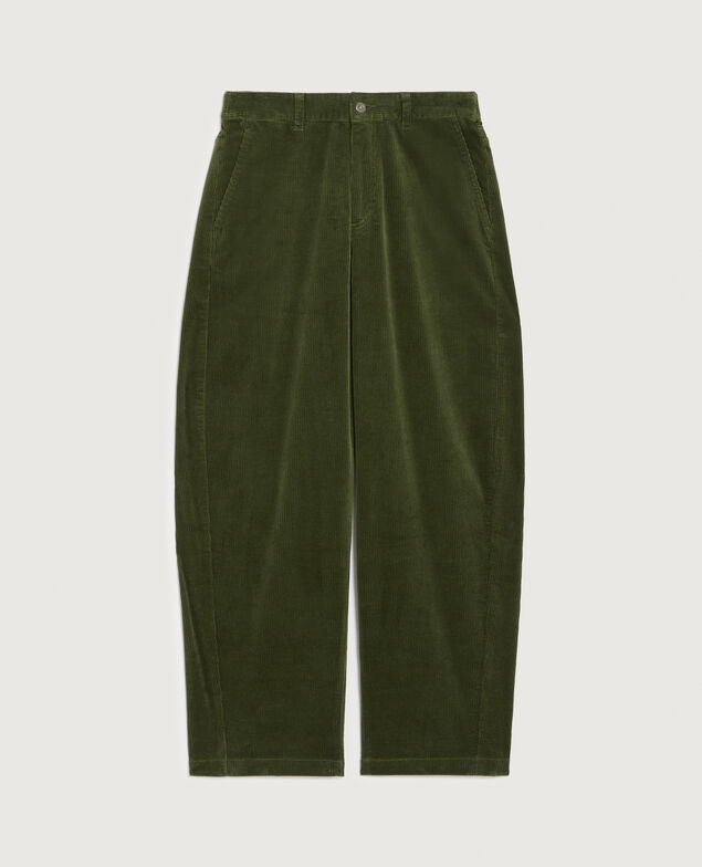 Barrel Cordhose U550 green