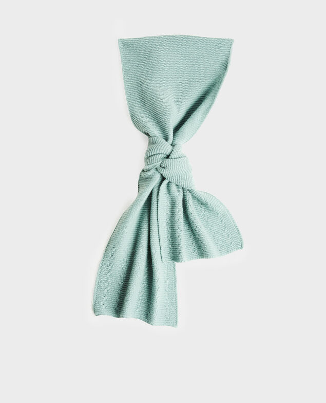 Schal aus Kaschmir  Chinois green