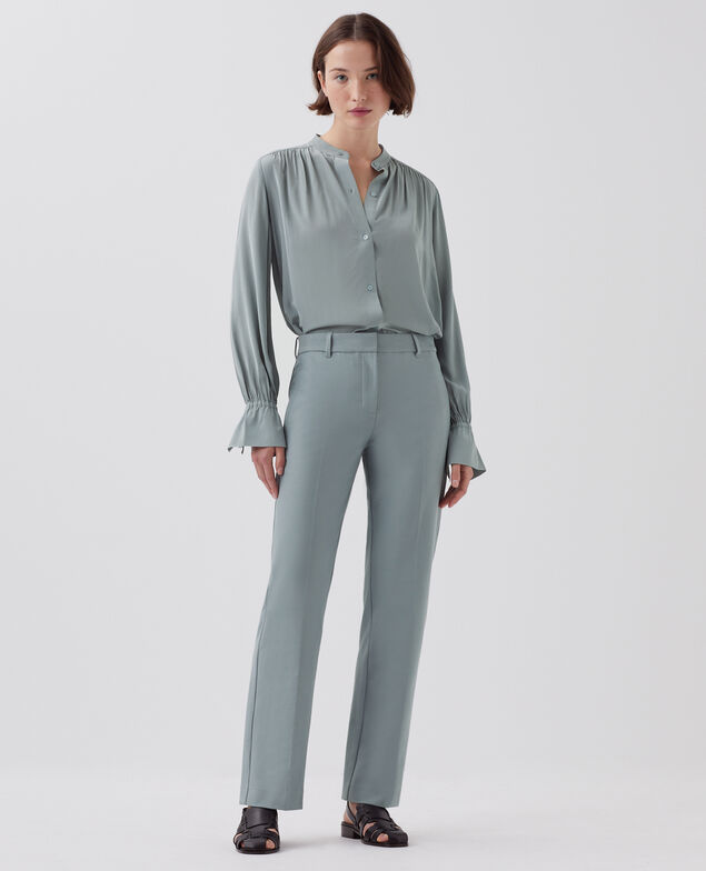 COLETTE – Enge Hose mit geradem Bein J620 slate blue