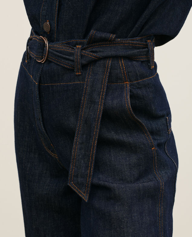 BABETH - Hosenrock 0681 rinse denim