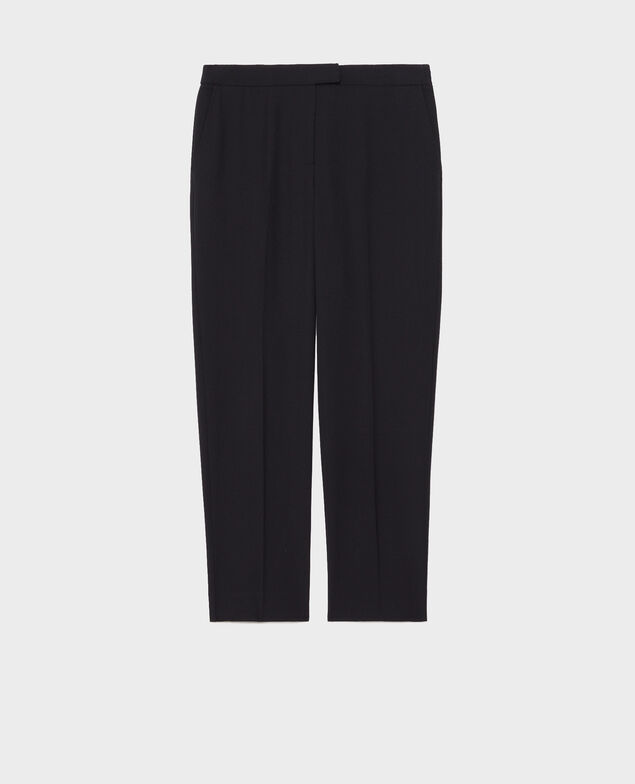 MARGUERITE - Zigarettenhose 4216 black_beauty