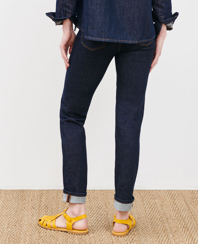 LILI - SLIM - Jeans aus Baumwolle 7203 103 denim