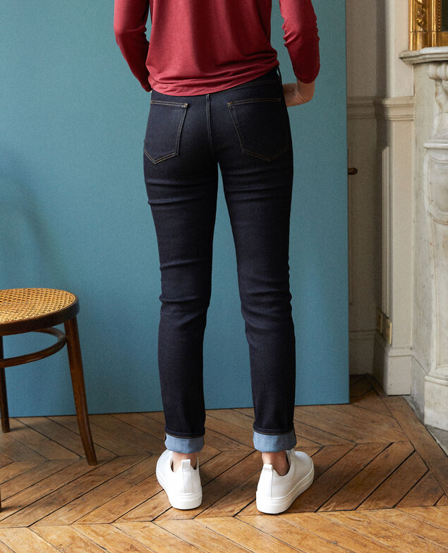 Slim-Jeans Blau