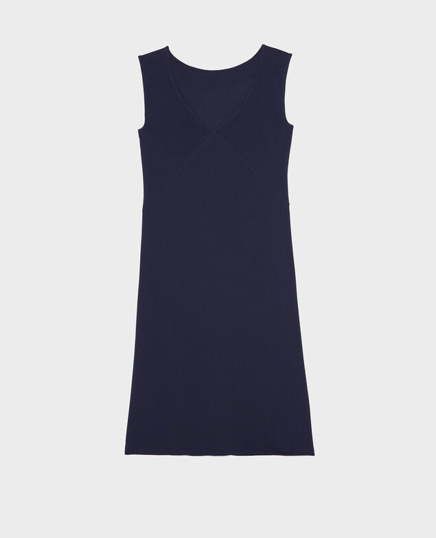 Baumwollkleid Maritime blue