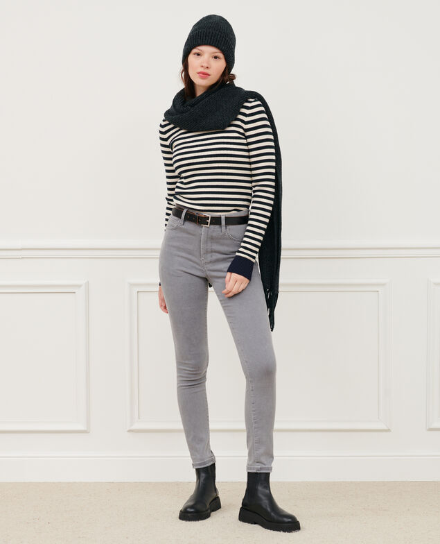 DANI - SKINNY - Jeans aus Baumwolle 104 denim lightgrey