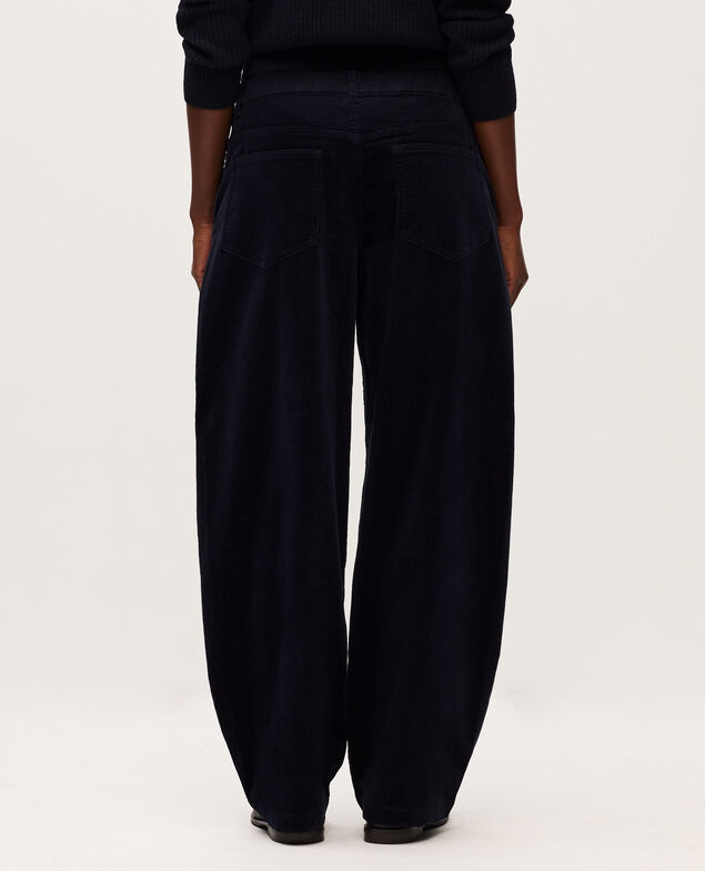 Barrel Cordhose U690 navy