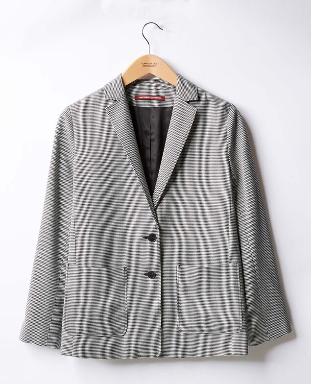 Jacke Pied de poule