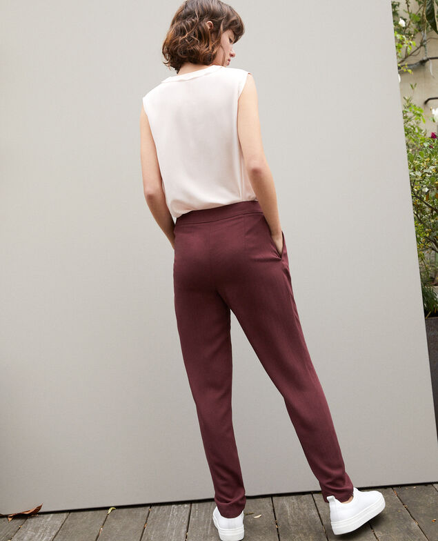 Sarouel-Hose  Marron