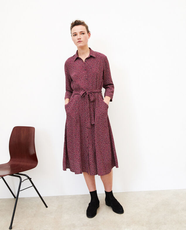 Hemdkleid  Rot