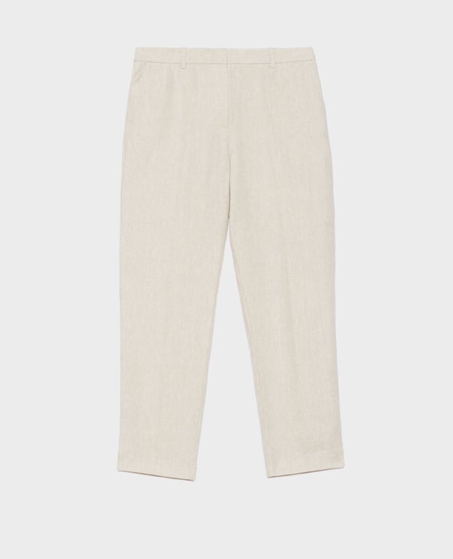 MARGUERITE - Zigarettenhose 0310 beige natural