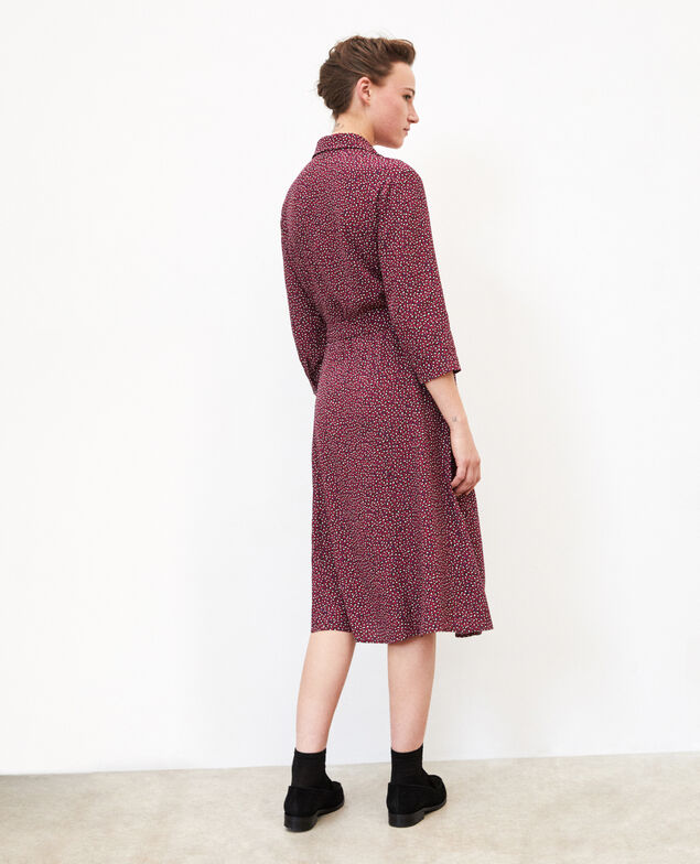 Hemdkleid  Rot