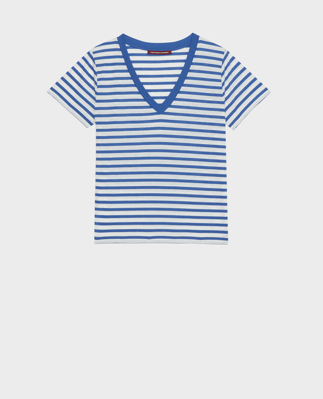 LÉA -  Gestreiftes T-Shirt 7211c 111 stripes