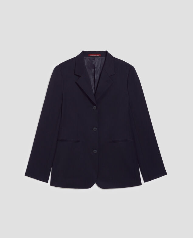 Blazer aus Wolle H695 night sky