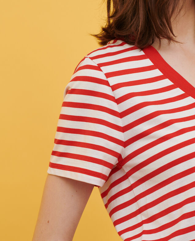 LÉA -  Gestreiftes T-Shirt 7212c 112 stripes