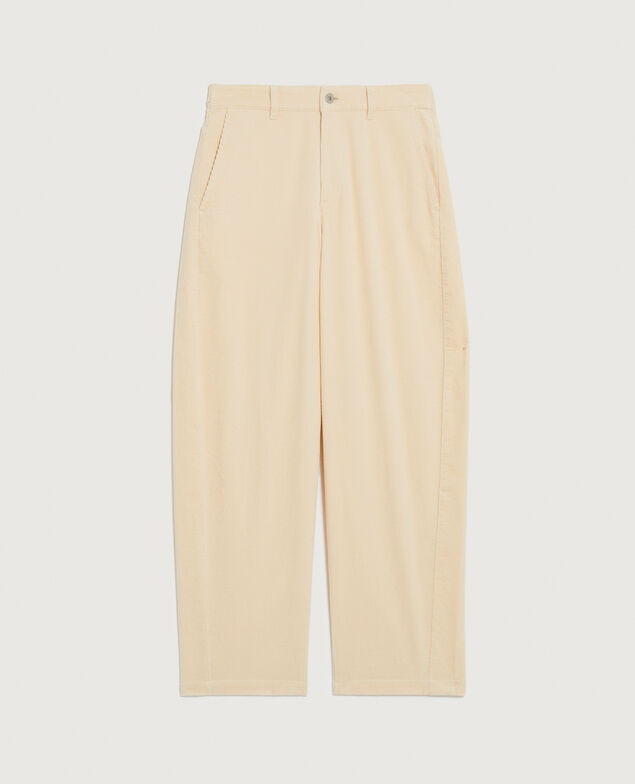 Barrel Cordhose U010 off white