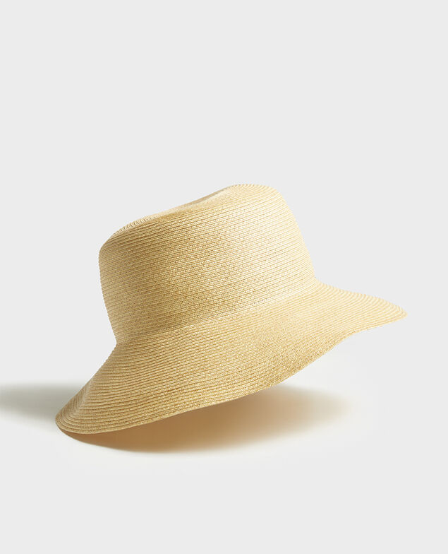 Strohhut Gardenia