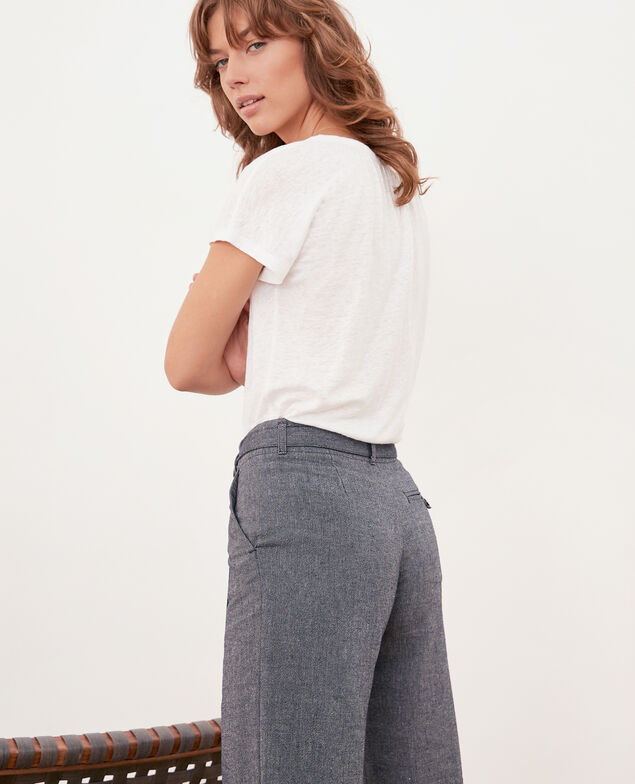 Karottenhose  Indigo