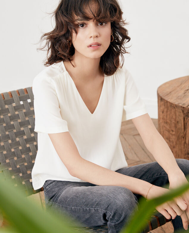 Bluse  Off white